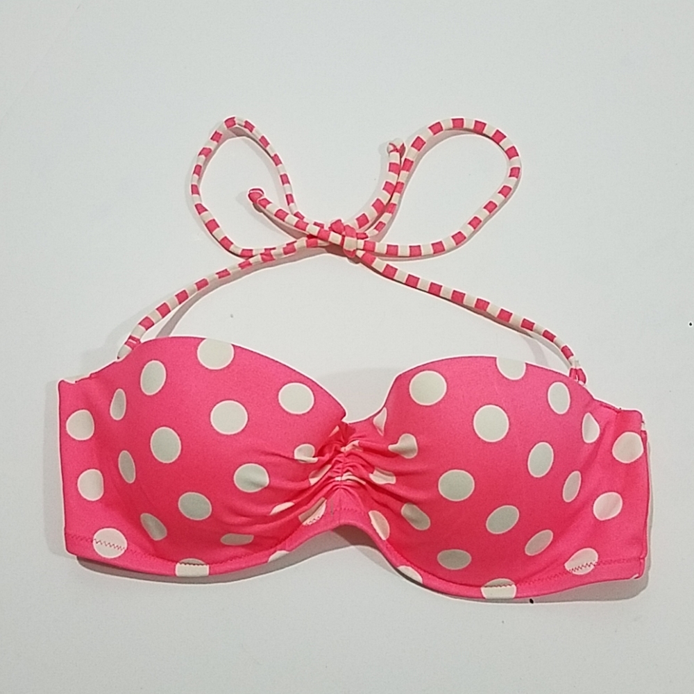 Victoria's Secret Bikini Top Bathing Suit Swim 34C